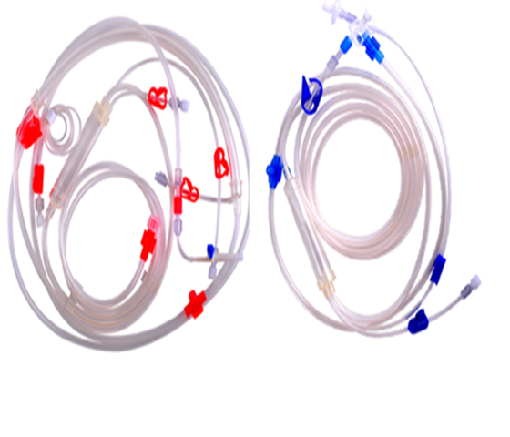 一次性使用血液透析管路